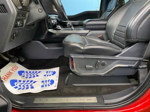 Used 2023 Ford F150 Platinum w/ Equipment Group 701A High image 16