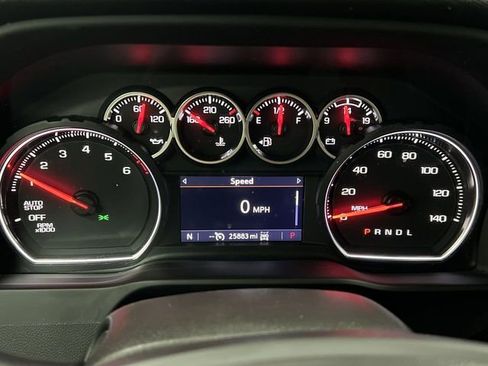 Certified 2022 Chevrolet Silverado 1500 RST w/ Safety Package AWD/4WD image 12
