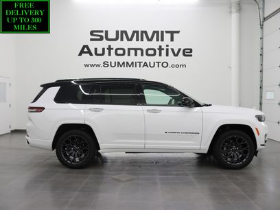Used 2025 Jeep Grand Cherokee L Summit