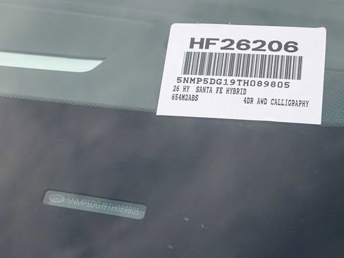 New 2026 Hyundai Santa Fe Calligraphy AWD/4WD image 30