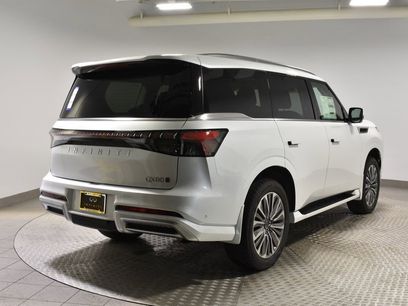 New 2026 INFINITI QX80 Luxe w/ Cargo Package