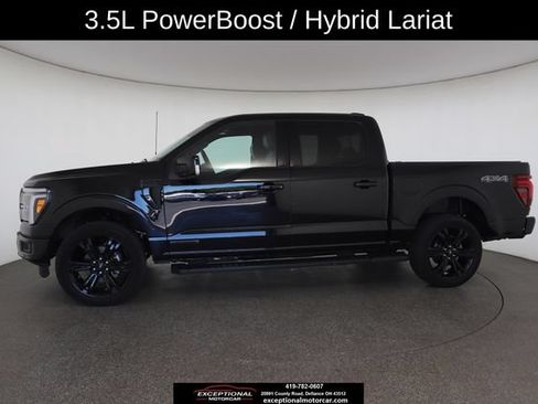 Used 2025 Ford F150 Lariat w/ Equipment Group 502A High AWD/4WD image 6