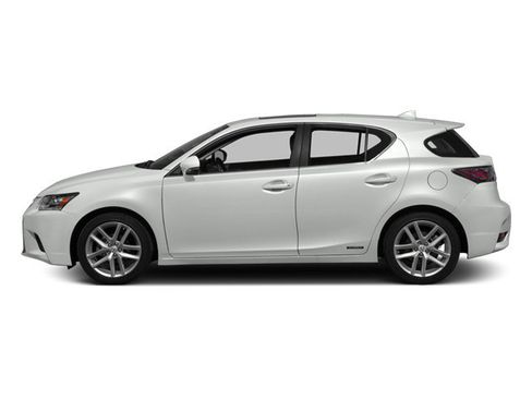 Used 2014 Lexus CT 200h w/ F Sport w/Nuluxe Interior FWD image 3