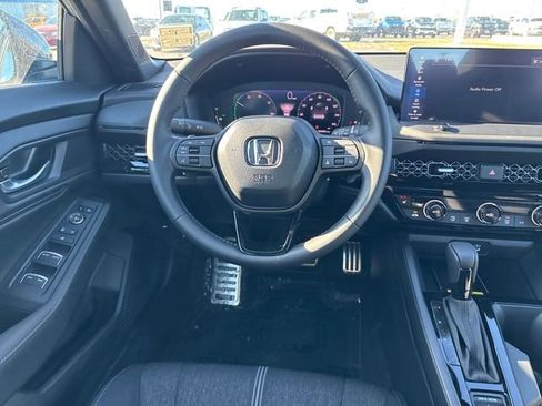 New 2025 Honda Accord Sport image 13