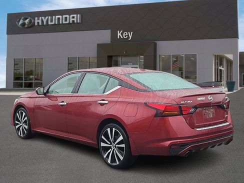 Used 2021 Nissan Altima 2.5 Platinum image 5