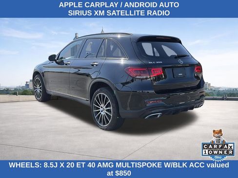 Used 2022 Mercedes-Benz GLC 300 w/ AMG Line image 3