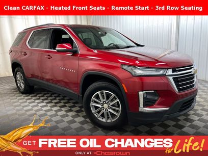 Certified 2023 Chevrolet Traverse LT