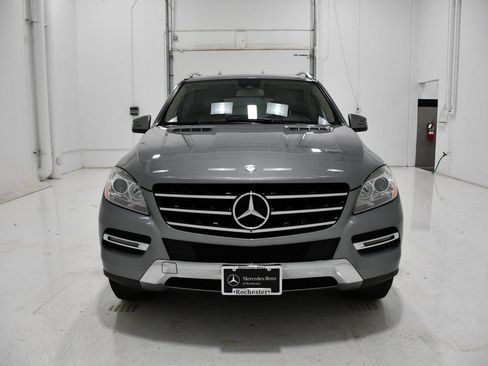 Used 2015 Mercedes-Benz ML 350 4MATIC image 2