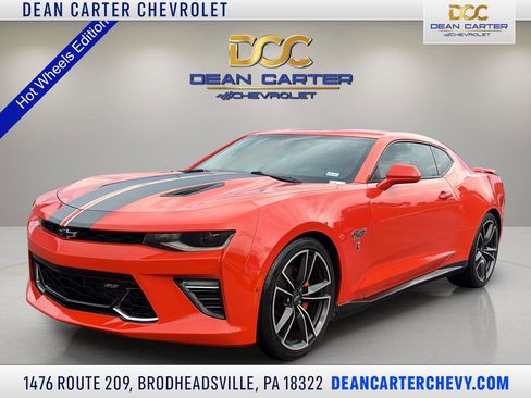 Used 2018 Chevrolet Camaro SS w/ Hot Wheels Edition RWD image 1