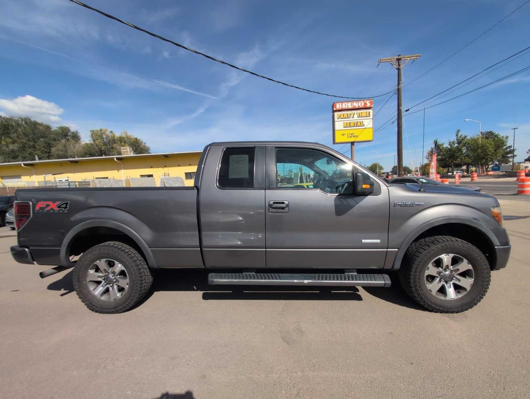 Used 2013 Ford F150 FX4 AWD/4WD image 8