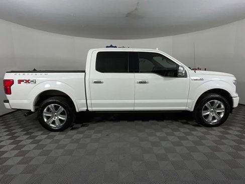 Certified 2020 Ford F150 Platinum w/ Equipment Group 701A Luxury image 2
