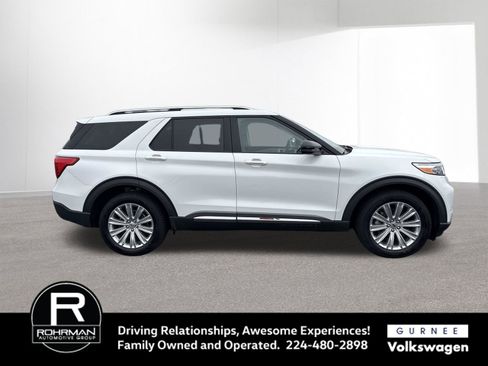 Used 2021 Ford Explorer Limited w/ Equipment Group 301A AWD/4WD image 10
