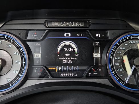 Used 2022 RAM 1500 Limited AWD/4WD image 22