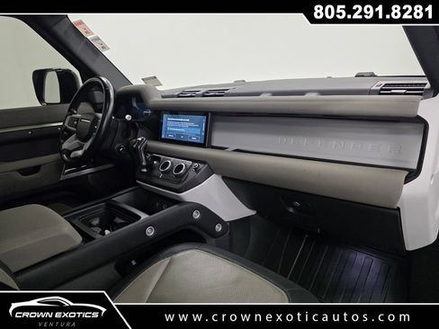 Used 2022 Land Rover Defender 110 X-Dynamic SE AWD/4WD image 12