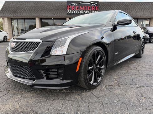 Used 2017 Cadillac ATS V w/ Luxury Package image 2