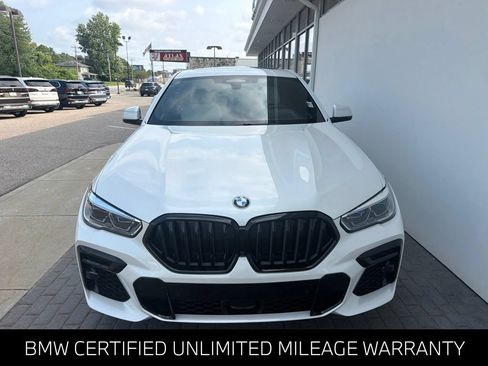 Used 2023 BMW X6 xDrive40i w/ Executive Package AWD/4WD image 2