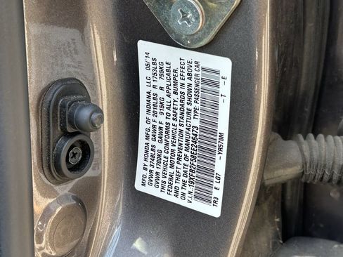 Used 2014 Honda Civic LX image 8