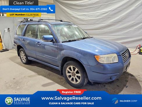Used 2008 Subaru Forester 2.5X AWD/4WD image 5