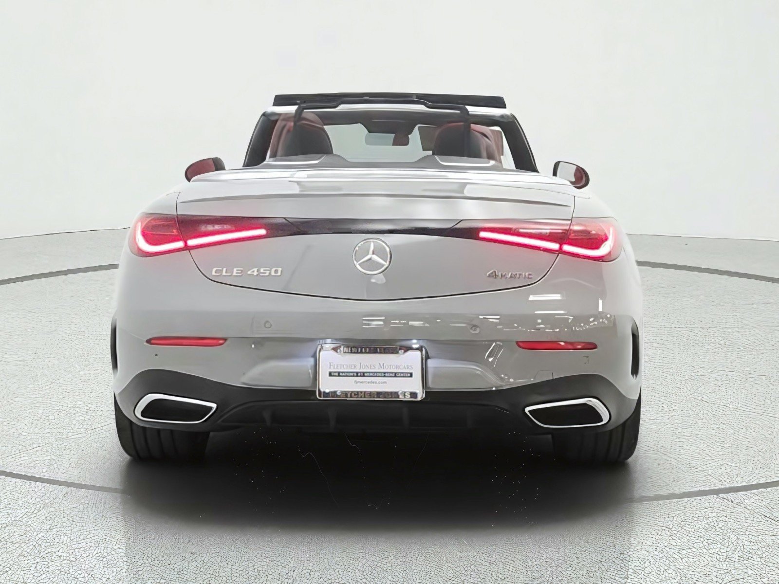 New 2027 Mercedes-Benz CLE 450 4MATIC Cabriolet image 6