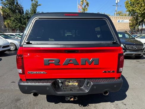 Used 2016 RAM 1500 Rebel w/ Luxury Group image 6