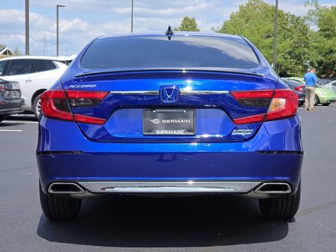 Certified 2022 Honda Accord Sport Special Edition image 21