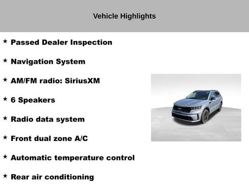 Used 2023 Kia Sorento SX FWD image 14