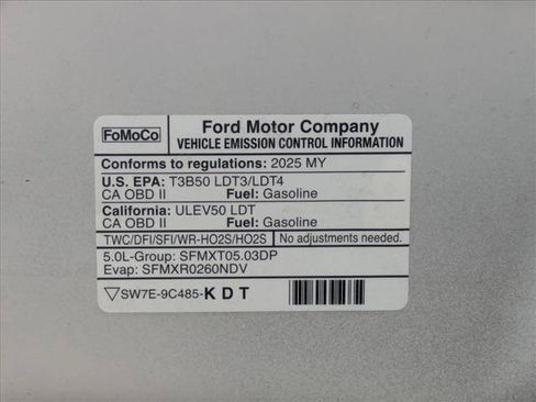 Used 2025 Ford F150 XLT w/ Equipment Group 302A MID AWD/4WD image 23
