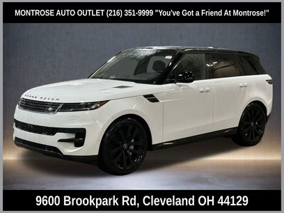 New 2025 Land Rover Range Rover Sport SE