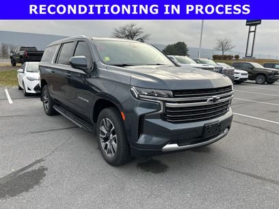 Used 2021 Chevrolet Suburban LT