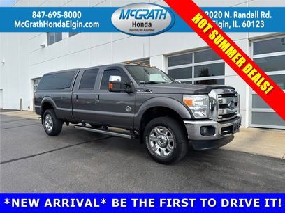 Used 2014 Ford F350 Lariat w/ Lariat Ultimate Package