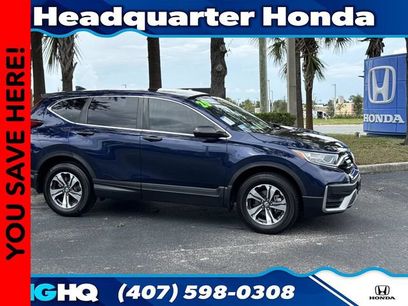 Certified 2020 Honda CR-V LX