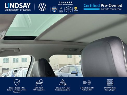 Certified 2022 Volkswagen Tiguan SE w/ Panoramic Sunroof Package image 24