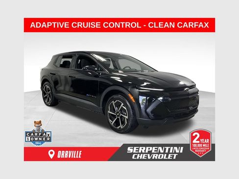 Used 2025 Chevrolet Equinox EV LT FWD image 1