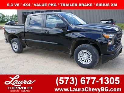 New 2026 Chevrolet Silverado 1500 W/T w/ WT Value Package