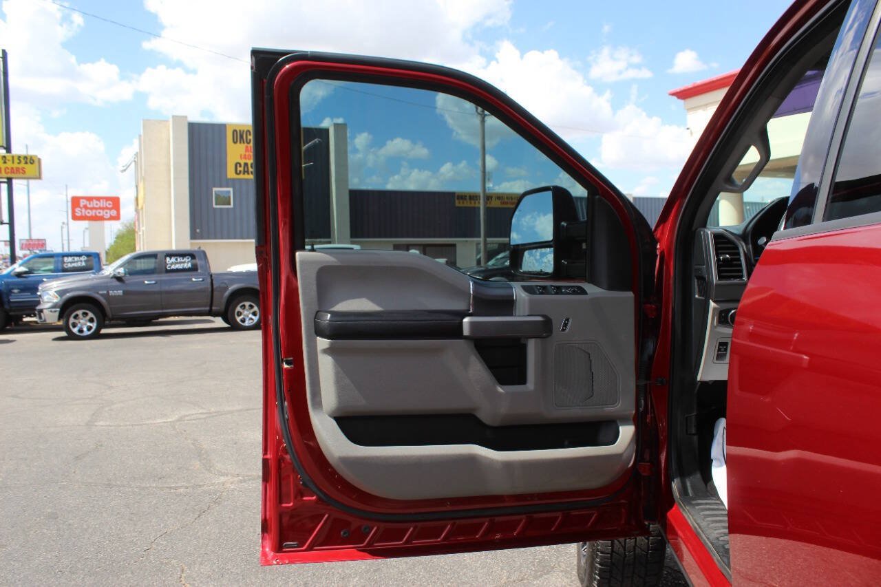 Used 2018 Ford F150 XLT w/ Equipment Group 302A Luxury AWD/4WD image 17