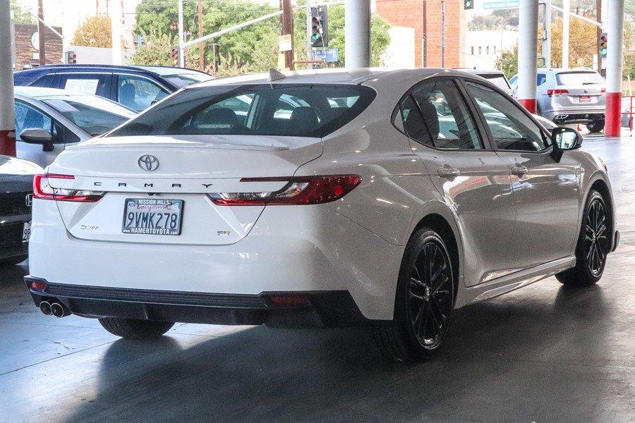 Certified 2026 Toyota Camry SE FWD image 7