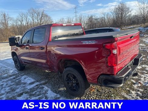 Used 2019 Chevrolet Silverado 1500 Custom Trail Boss w/ Infotainment Package image 5