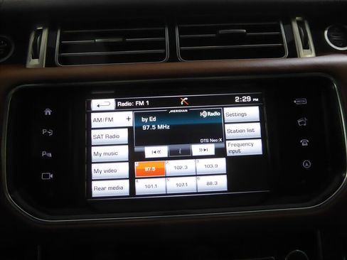 Used 2016 Land Rover Range Rover Long Wheelbase Autobiography AWD/4WD image 16