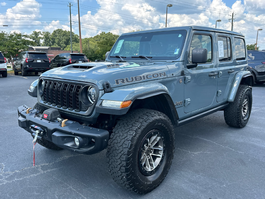 Used 2024 Jeep Wrangler Unlimited Rubicon 392 AWD/4WD image 3