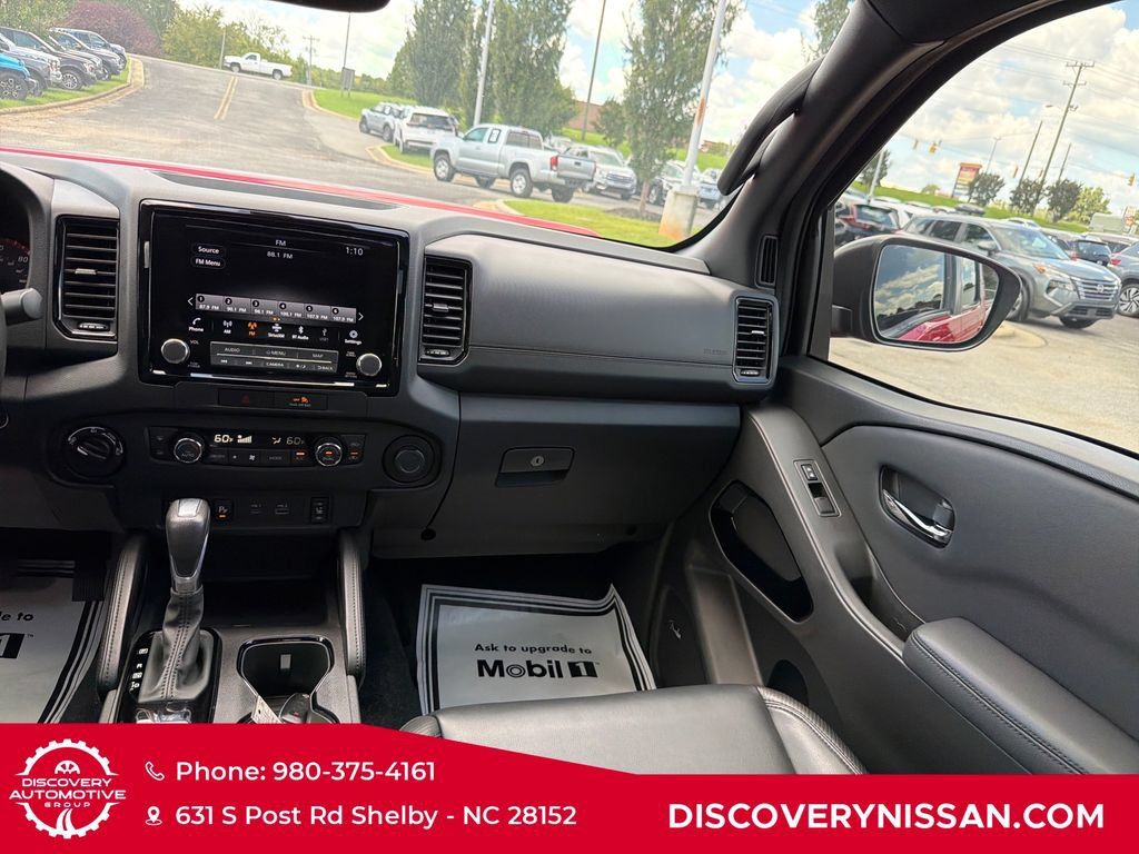 Certified 2022 Nissan Frontier PRO-4X w/ Pro-4X Premium Package AWD/4WD image 35