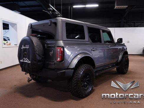 Used 2022 Ford Bronco Outer Banks image 7