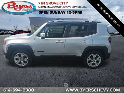 Used 2016 Jeep Renegade Limited