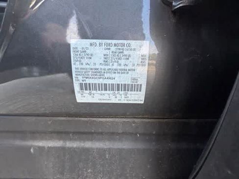 Used 2023 Ford Explorer ST w/ Equipment Group 401A AWD/4WD image 9