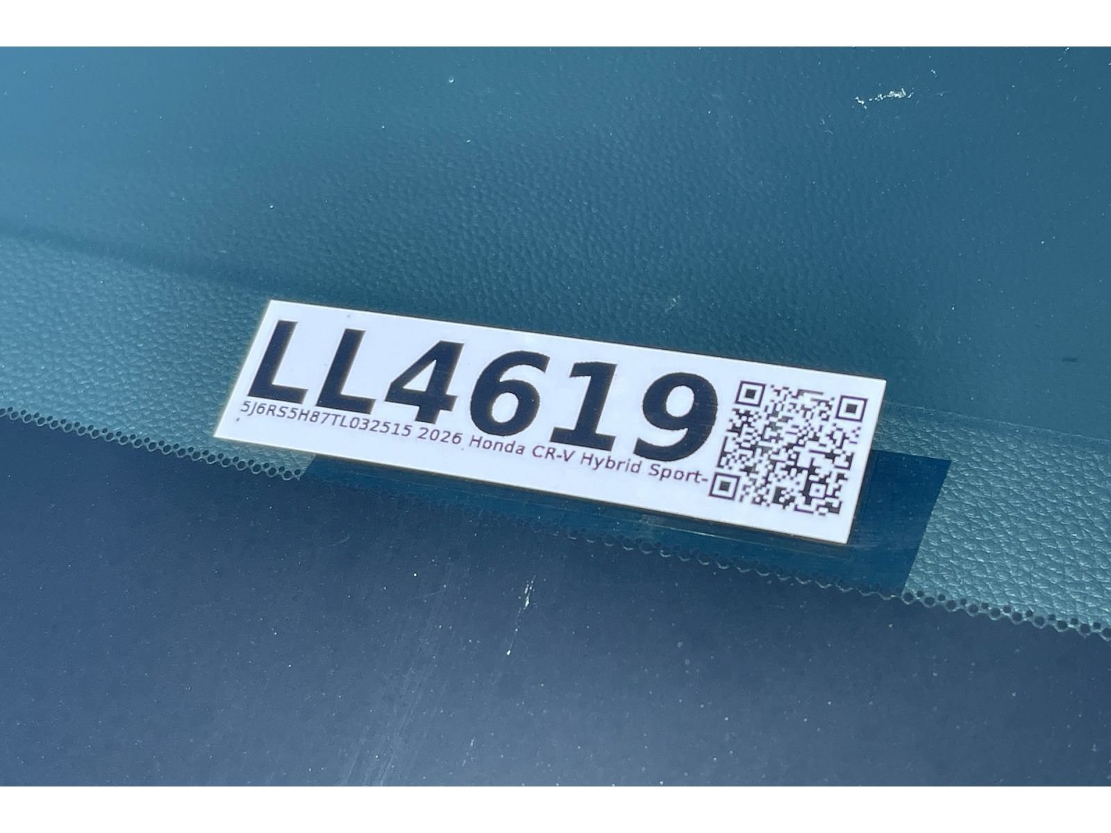 Certified 2026 Honda CR-V Sport-L image 20