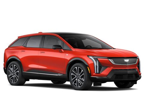 New 2027 Cadillac Optiq Premium Sport AWD/4WD image 45