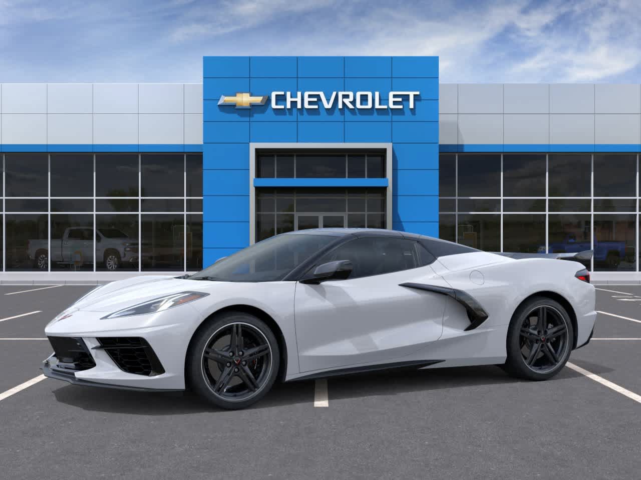 New 2025 Chevrolet Corvette Stingray Premium Conv w/ Z51 Performance Package RWD image 2