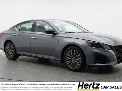 Used 2025 Nissan Altima 2.5 SV