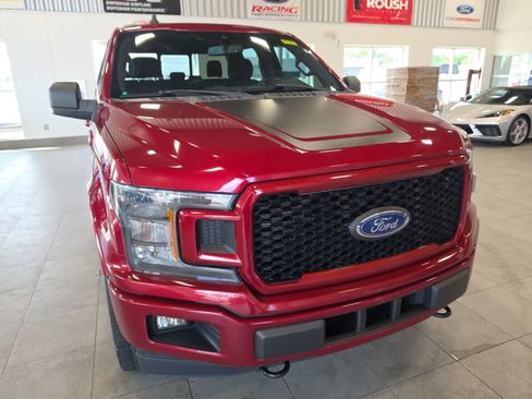 Used 2019 Ford F150 XLT w/ Equipment Group 302A Luxury AWD/4WD image 4