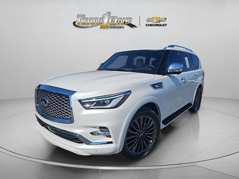 Used 2024 INFINITI QX80 Sensory w/ Cargo Package image 4
