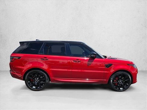 Used 2021 Land Rover Range Rover Sport HST AWD/4WD image 4